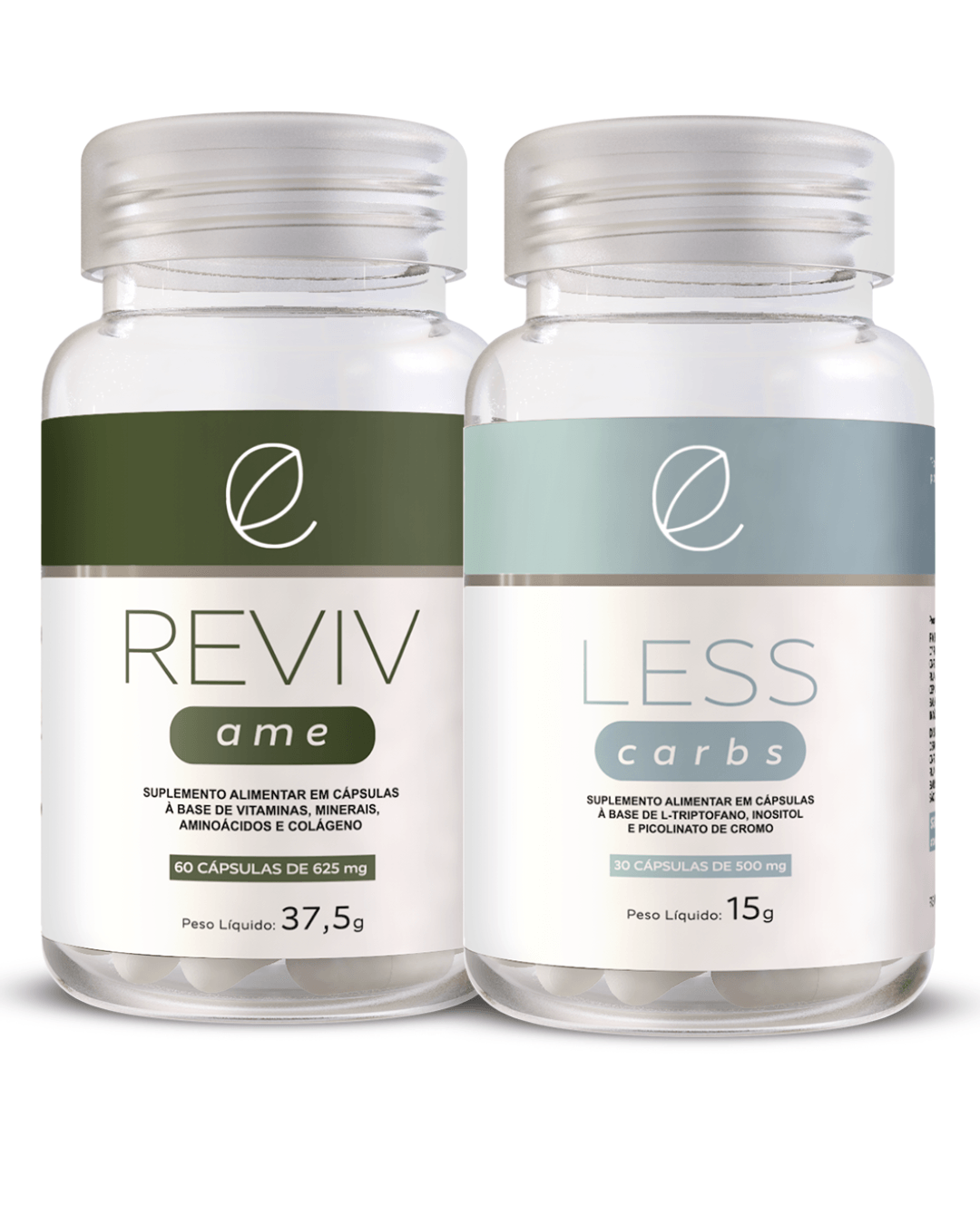 REVIVame+ LESScarbs - Transforme seu corpo, conquiste seu peso - 30 dias + E-book