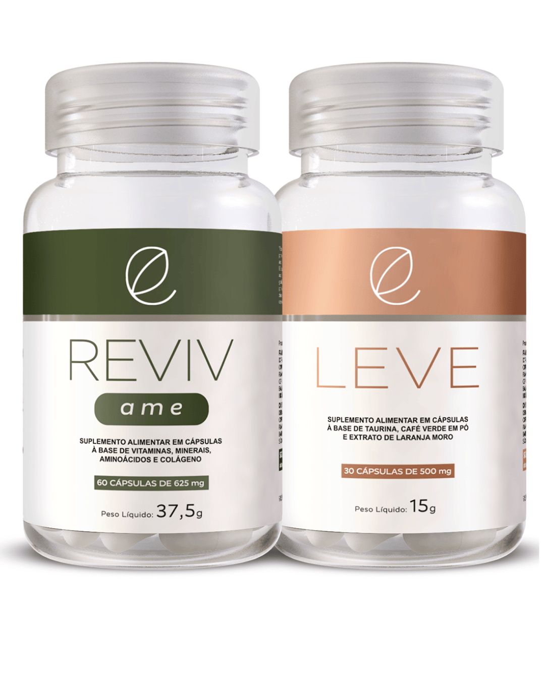 REVIVame + Leve- equilíbrio entre emagrecer e se sentir bem - 30 dias + E-book