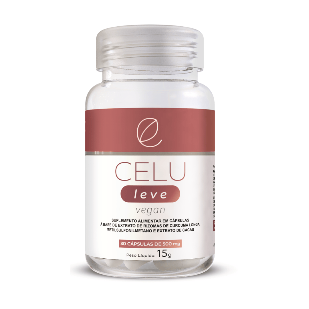 CELUleve – combate a celulite - 30 dias - 30 cápsulas