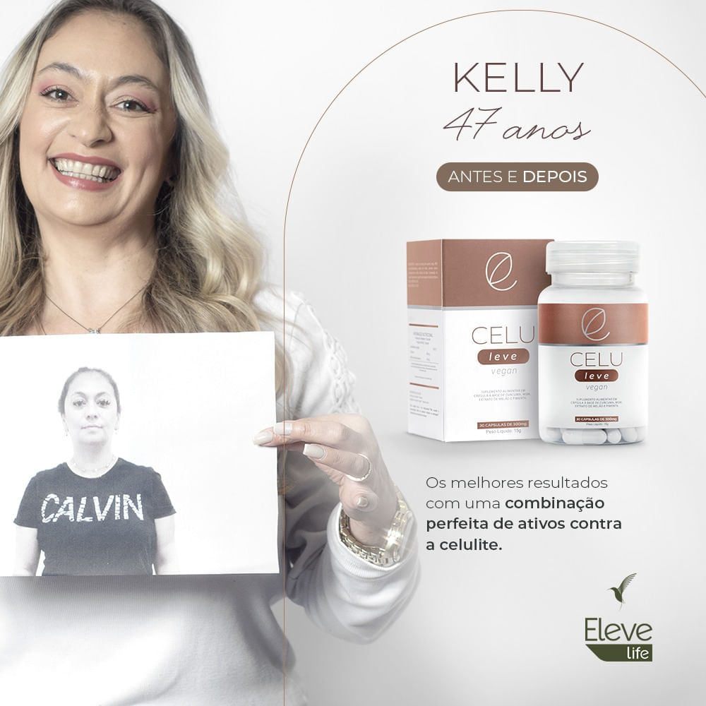Encontraproduto.com.br - CELUleve – combate a celulite - 30 dias - 30 cápsulas